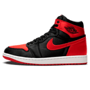 Tênis Air Jordan 1 High "Satin Bred" Vermelho