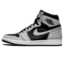 Tênis Air Jordan 1 High "Shadow 2.0" Cinza / Preto
