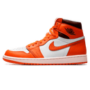 Tênis Air Jordan 1 High Feminino "Starfish" Laranja