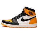 Tênis Air Jordan 1 High "Taxi Yellow" Amarelo / Preto