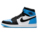 Tênis Air Jordan 1 High "UNC Toe" Azul