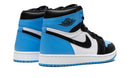 Tênis Air Jordan 1 High "UNC Toe" Azul