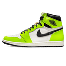 Tênis Air Jordan 1 High "Visionaire Volt" Verde