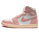 Tênis Air Jordan 1 High Feminino "Washed Pink" Rosa
