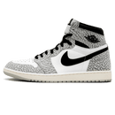 Tênis Air Jordan 1 High "White Cement" Cinza
