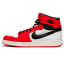 Tênis Air Jordan 1 KO Tecido "Chicago" Vermelho / Branco