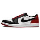 Tênis Air jordan 1 Low  "Black Toe" Vermelho / Preto