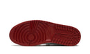 Tênis Air jordan 1 Low  "Black Toe" Vermelho / Preto