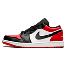 Tênis Air jordan 1 Low "Bred" Preto / Vermelho