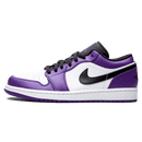 Tênis Air jordan 1 Low Masculino "Court Purple" Roxo