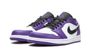 Tênis Air jordan 1 Low Masculino "Court Purple" Roxo
