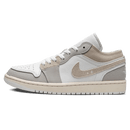 Tênis Air Jordan 1 Low "Craft Inside Out Tech Grey" Cinza