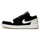 Tênis Air jordan 1 Low Masculino "Diamond" Preto