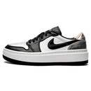 Tênis Air Jordan 1 Elevate Feminino "Silver Toe" Preto / Prata