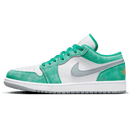 Tênis Air jordan 1 Low Masculino "Emerald Grey" Verde