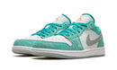 Tênis Air jordan 1 Low Masculino "Emerald Grey" Verde