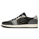 Tênis Air jordan 1 Low Masculino EX "Black Smoke Grey" Preto / Cinza