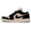 Tênis Air jordan 1 Low Feminino "Guava Ice" Bege / Preto