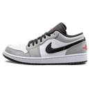 Tênis Air jordan 1 Low "Light Smoke Grey"