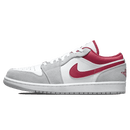 Tênis Air jordan 1 Low "Light Smoke Gym Red"