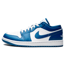 Tênis Air Jordan 1 Low "Marina Blue" Azul