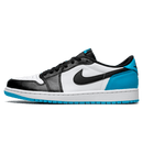 Tênis Air jordan 1 Low "UNC" Azul / Preto