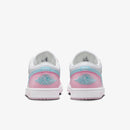 Tênis Air jordan 1 Low Feminino "Paw Print" Rosa