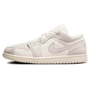 Tênis Air Jordan 1 Low "Craft Photon Dust Grey" Cinza