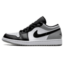 Tênis Air jordan 1 Low Masculino "Shadow Toe" Cinza / Preto