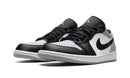 Tênis Air jordan 1 Low Masculino "Shadow Toe" Cinza / Preto