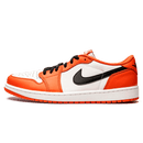 Tênis Air jordan 1 Low "Starfish" Laranja