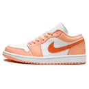 Tênis Air jordan 1 Low Feminino "Sunset Haze" Laranja