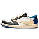 Tênis Air Jordan 1 Low x Travis Scott x Fragment