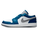 Tênis Air jordan 1 Low "True Blue" Azul