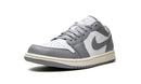 Tênis Air jordan 1 Low Masculino "Vintage Grey" Cinza / Branco