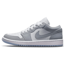 Tênis Air jordan 1 Low Feminino "Wolf Grey" Cinza / Branco