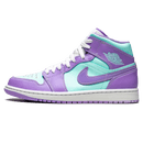 Tênis Air Jordan 1 Mid "Aqua"