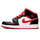 Tênis Air Jordan 1 Mid "Black Gym Red" Vermelho