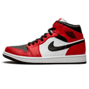Tênis Air Jordan 1 Mid "Chicago Black Toe" Vermelho