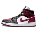 Tênis Air Jordan 1 Mid Feminino "Beetroot" Roxo