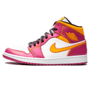 Tênis Air Jordan 1 Mid "Dia De Los Muertos" Rosa