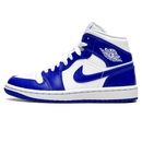 Tênis Air Jordan 1 Mid Feminino "Kentucky" Azul