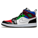 Tênis Air Jordan 1 Mid Feminino "Multicolor"