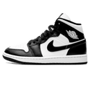 Tênis Air Jordan 1 Mid "Panda" Preto / Branco