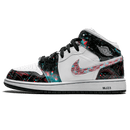 Tênis Air Jordan 1 Mid "Take Flight" Azul