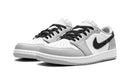 Tênis Air Jordan 1 Low "Barons" Cinza