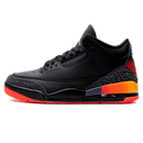 Tênis Air Jordan 3 x J Balvin "Rio" Preto