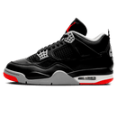 Tênis Air Jordan 4 "Bred Reimagined" Preto / Vermelho