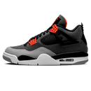 Tênis Air jordan 4 "Infrared" Cinza