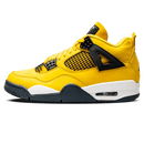 Tênis Air Jordan 4 "Lightning" Amarelo